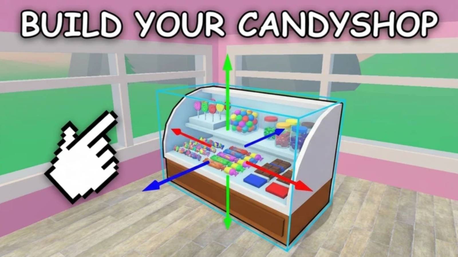 Roblox Build a Candy Shop Codes