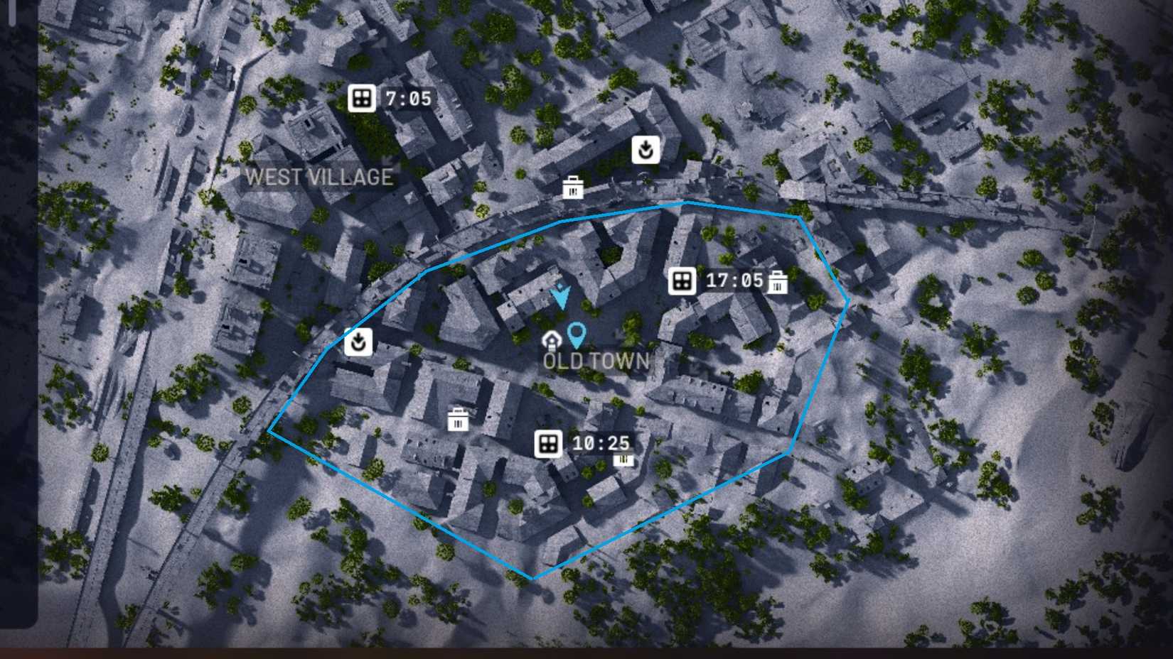Buried City Old Town Area for Trials ARC Raiders