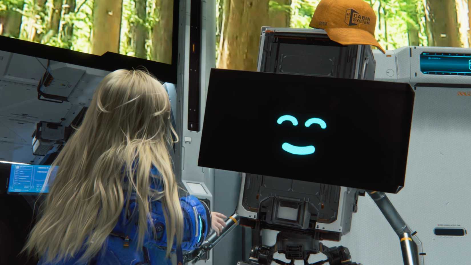 Cabin Pragmata Voice Actor