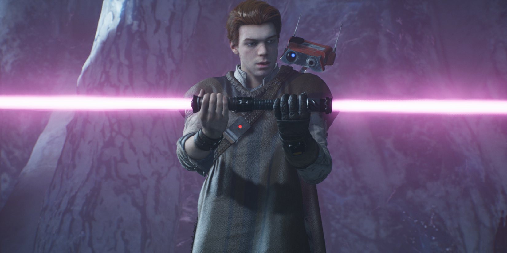 Cal Kestis_Pink Lightsaber