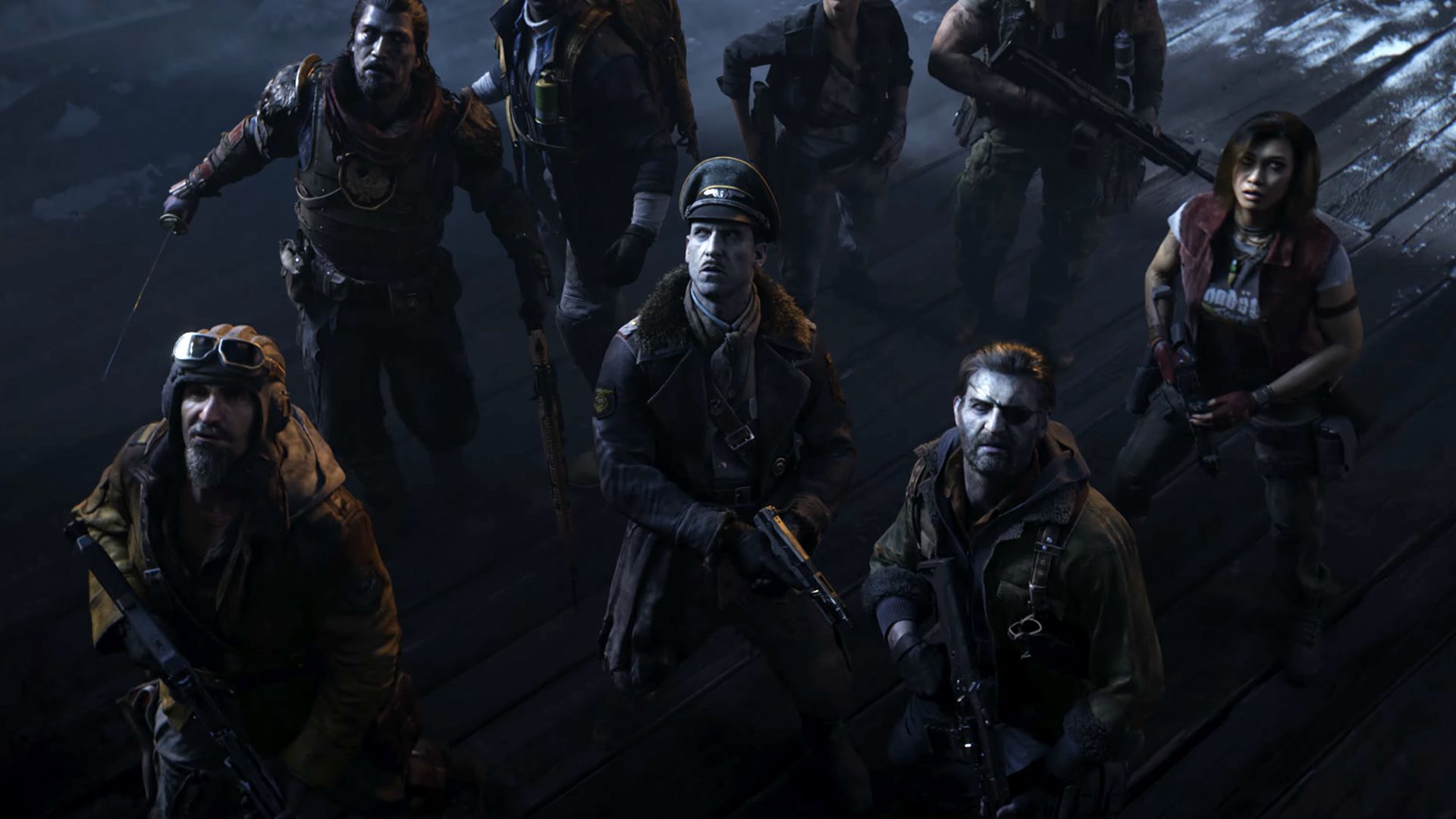 Call of Duty Black Ops 7 playable crew members track down the frost giant