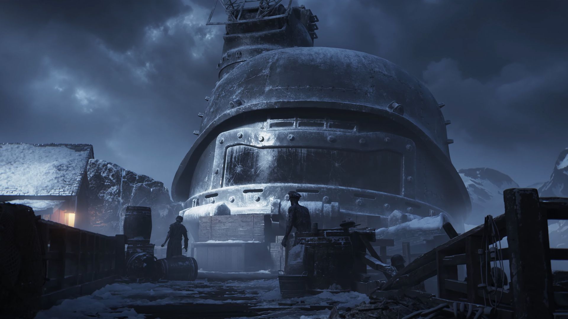 Call of Duty: Black Ops 7 Shows Off Totenreich Zombies Map