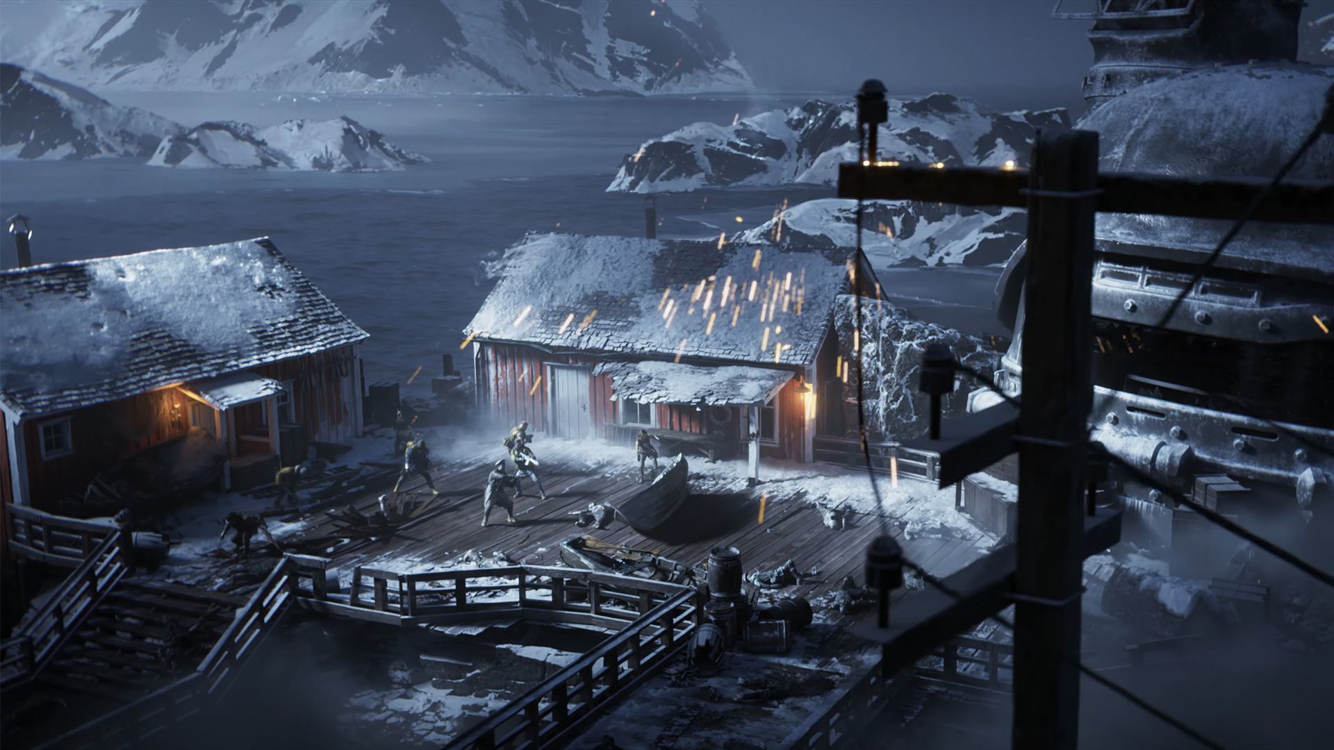 Call of Duty: Black Ops 7 Shows Off Totenreich Zombies Map