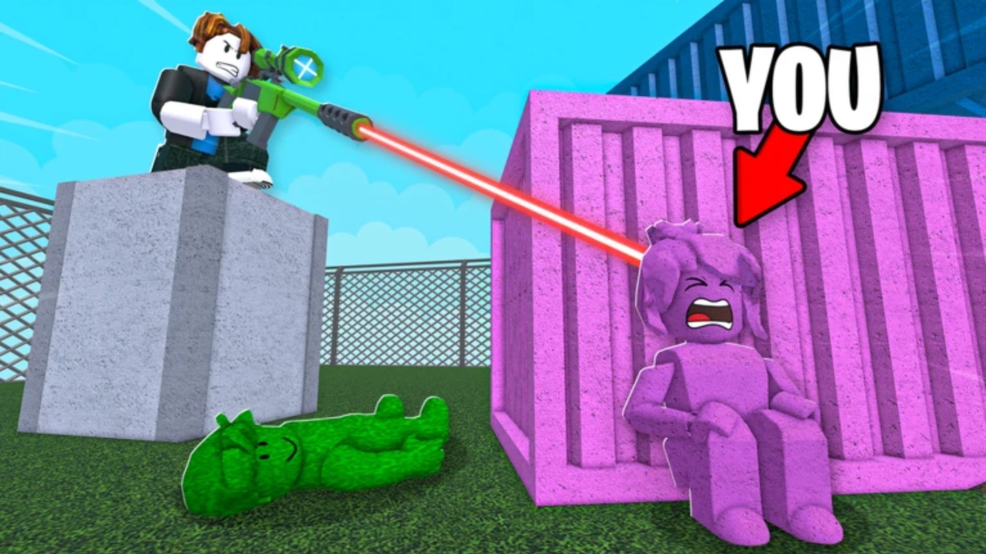 Camo or snipe characters