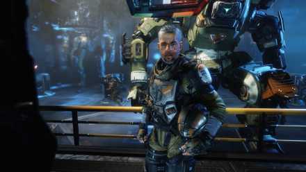 Captain Lastimosa in Titanfall 2 (2016)