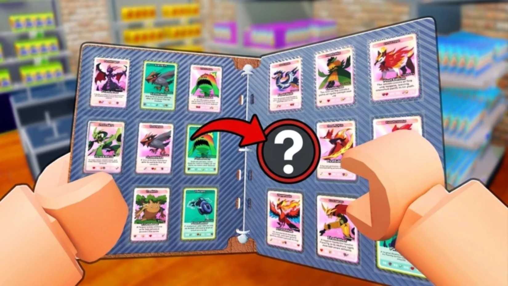 Card store friend card