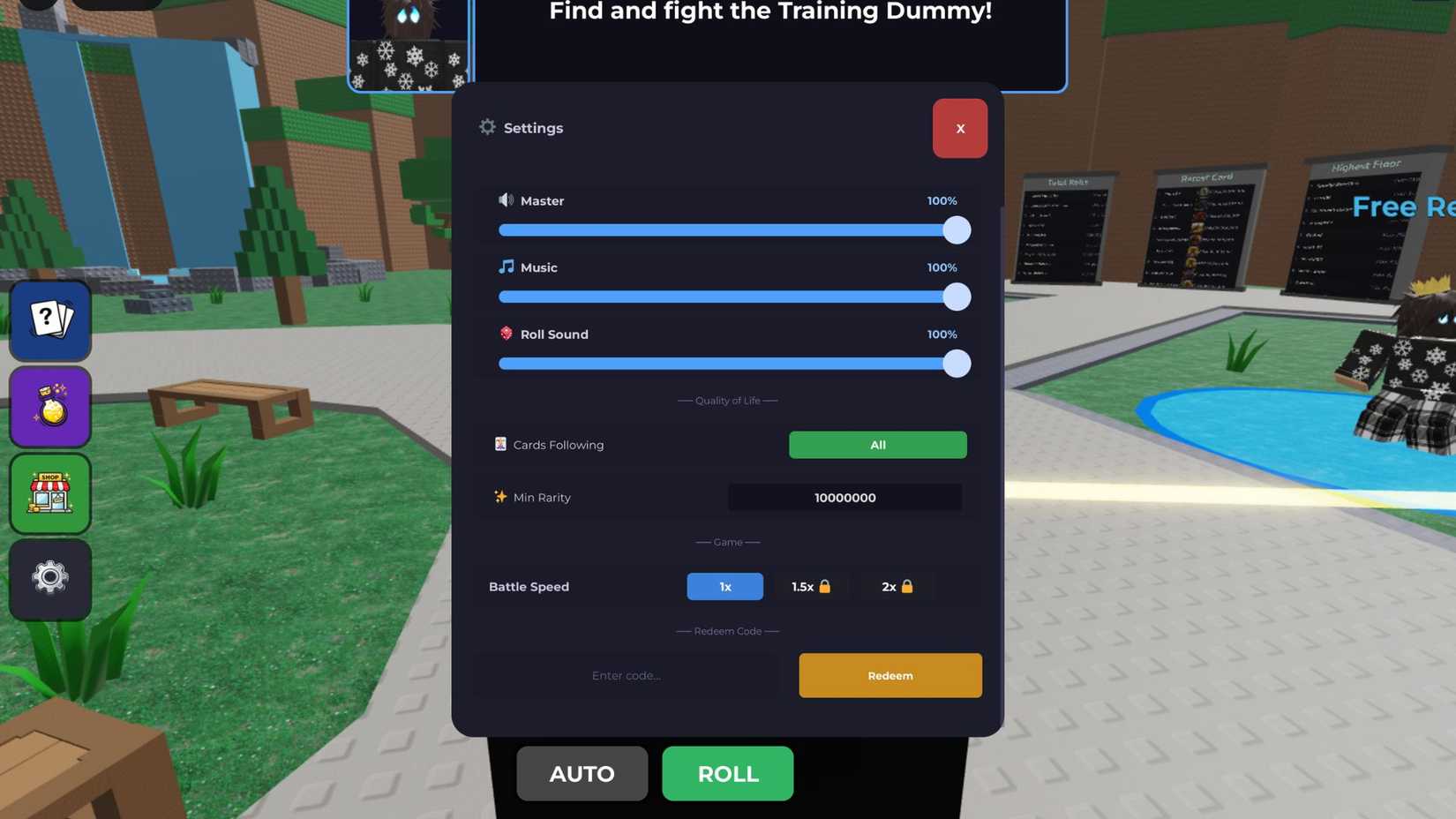CardFantasy RNG tab codes