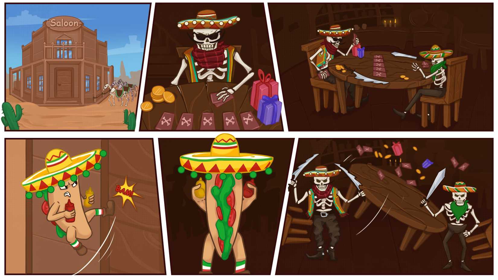 carlos the taco comic