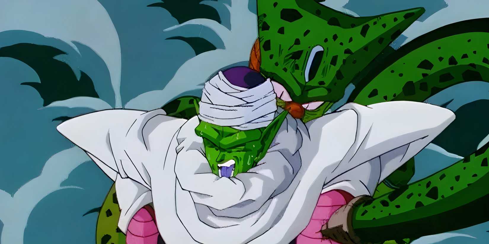 Cell Piccolo Dragon Ball Z