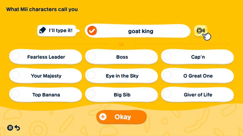 change what miis call you in tomodachi life living the dream