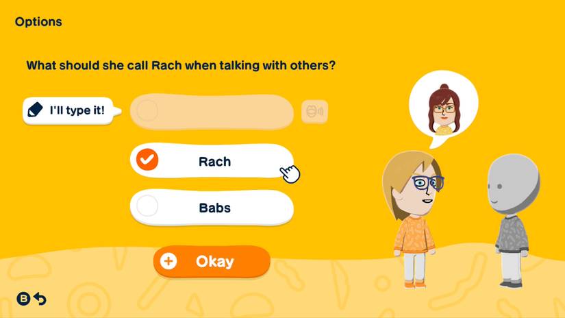 changing mii nickname when speaking to others in tomodachi life living the dream