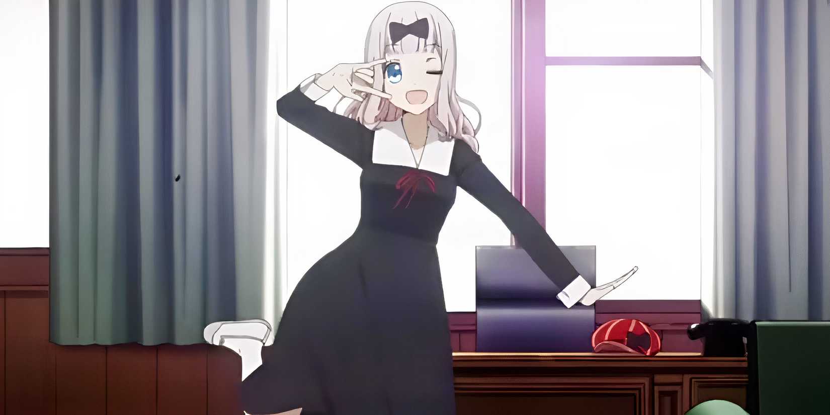 character ending dance 