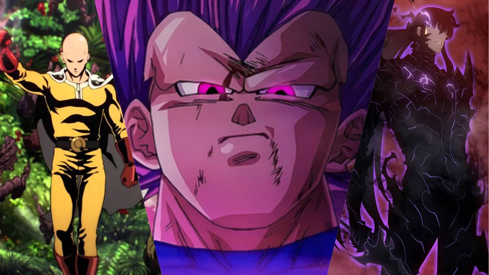 Dragon Ball: 5 Anime Characters Who Rival Vegeta in Strength