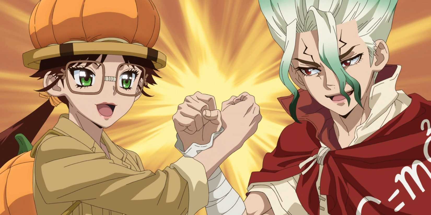 Chelsea and Senku team up.