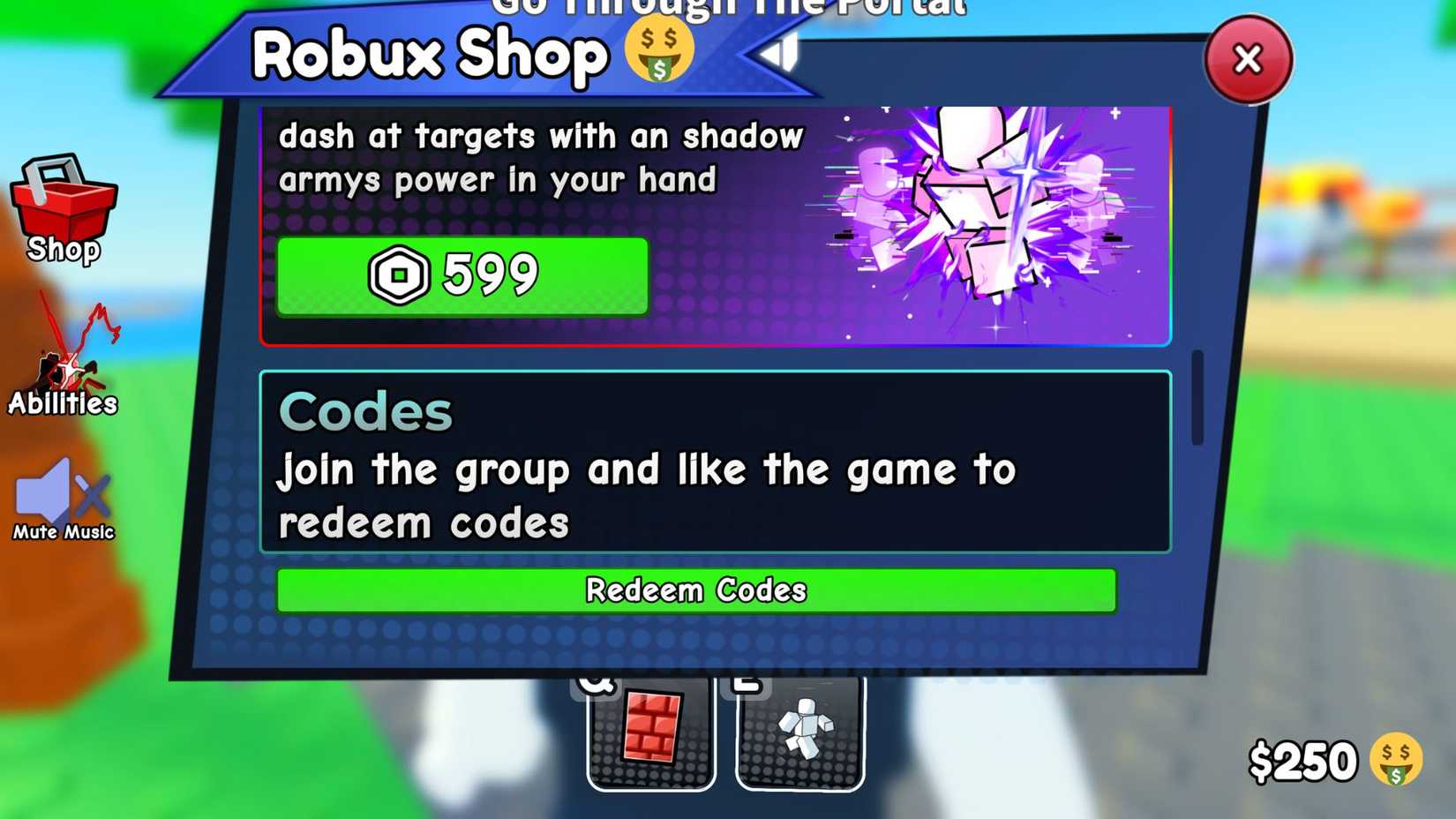 Roblox Choose An Ability Codes