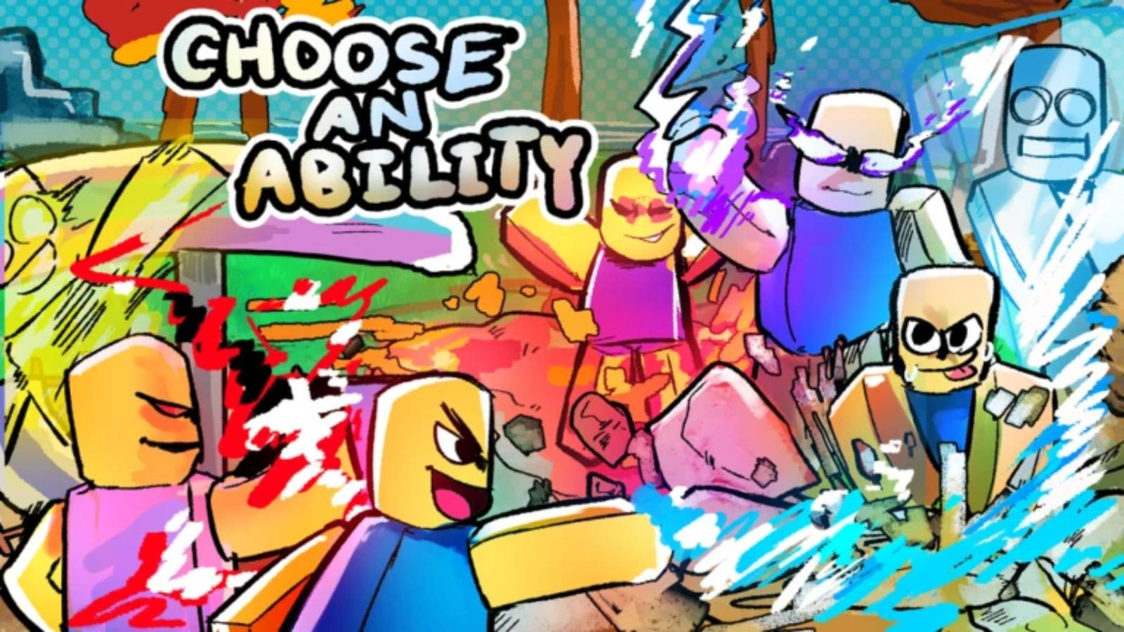 Roblox Choose An Ability Codes