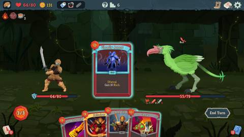 Choosing a card in Slay the Spire 2 (2026)