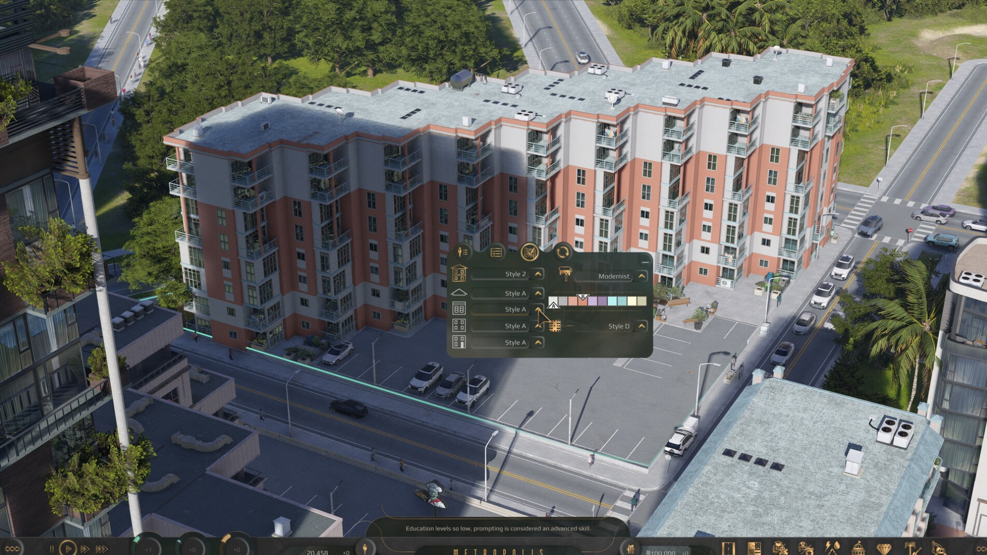 Citystate Metropolis