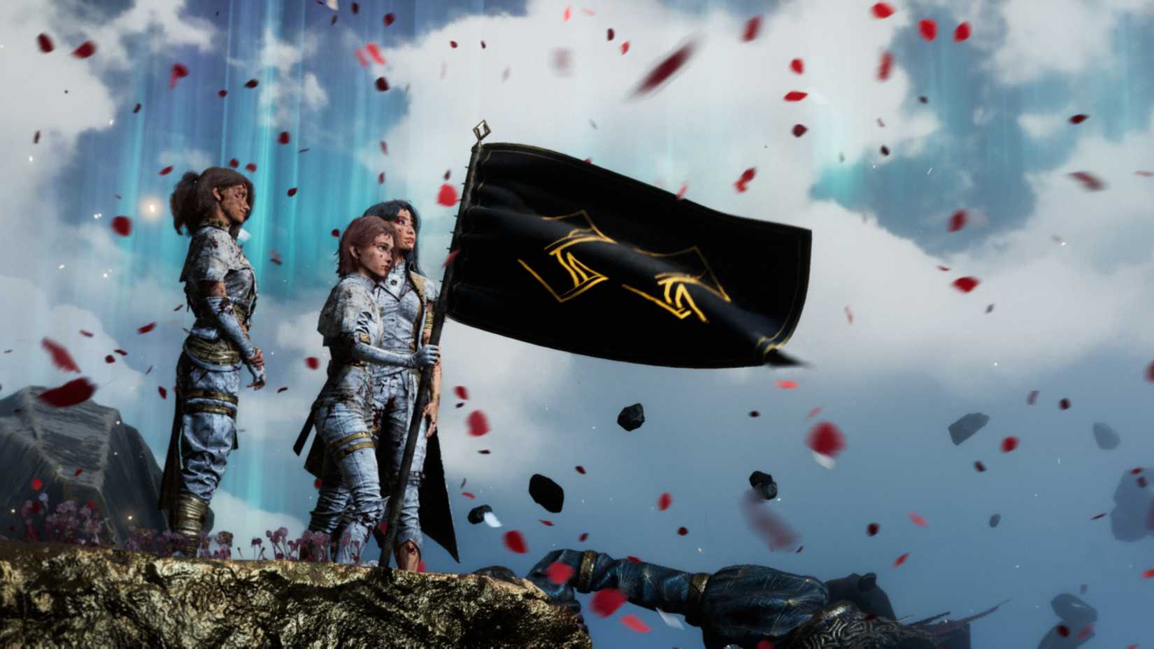 Clair Obscur Expedition 33 flag