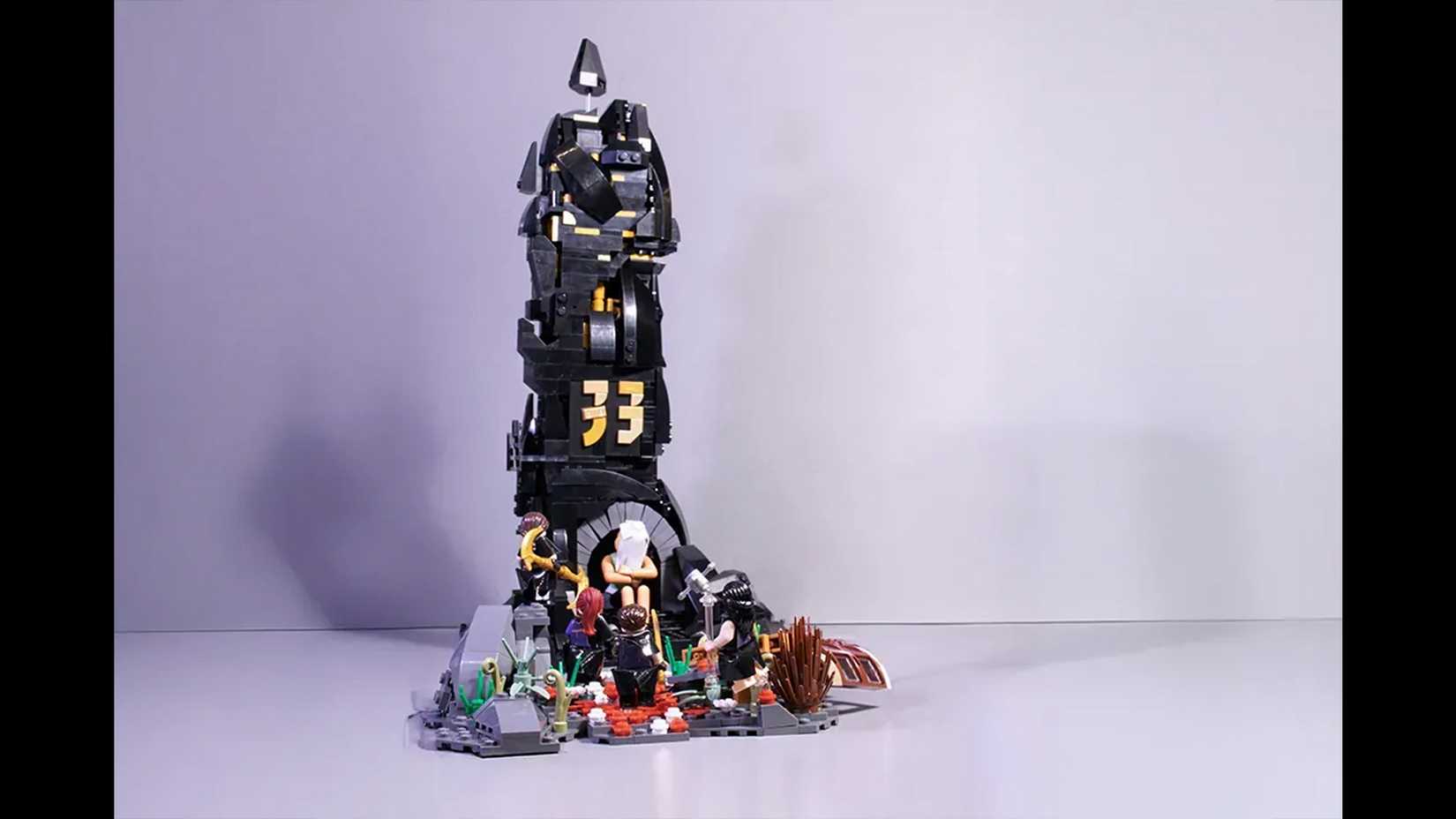 Clair Obscur Expedition 33 Paintress Monolith LEGO