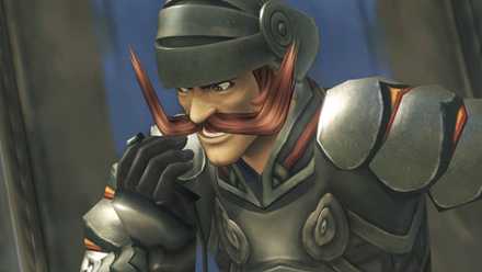 Colonel Vangarre in Xenoblade Chronicles (2020)