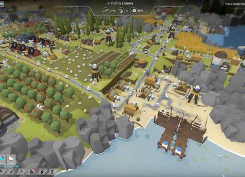 colonists gameplay screenshot 1