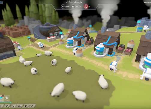 colonists gameplay screenshot 2