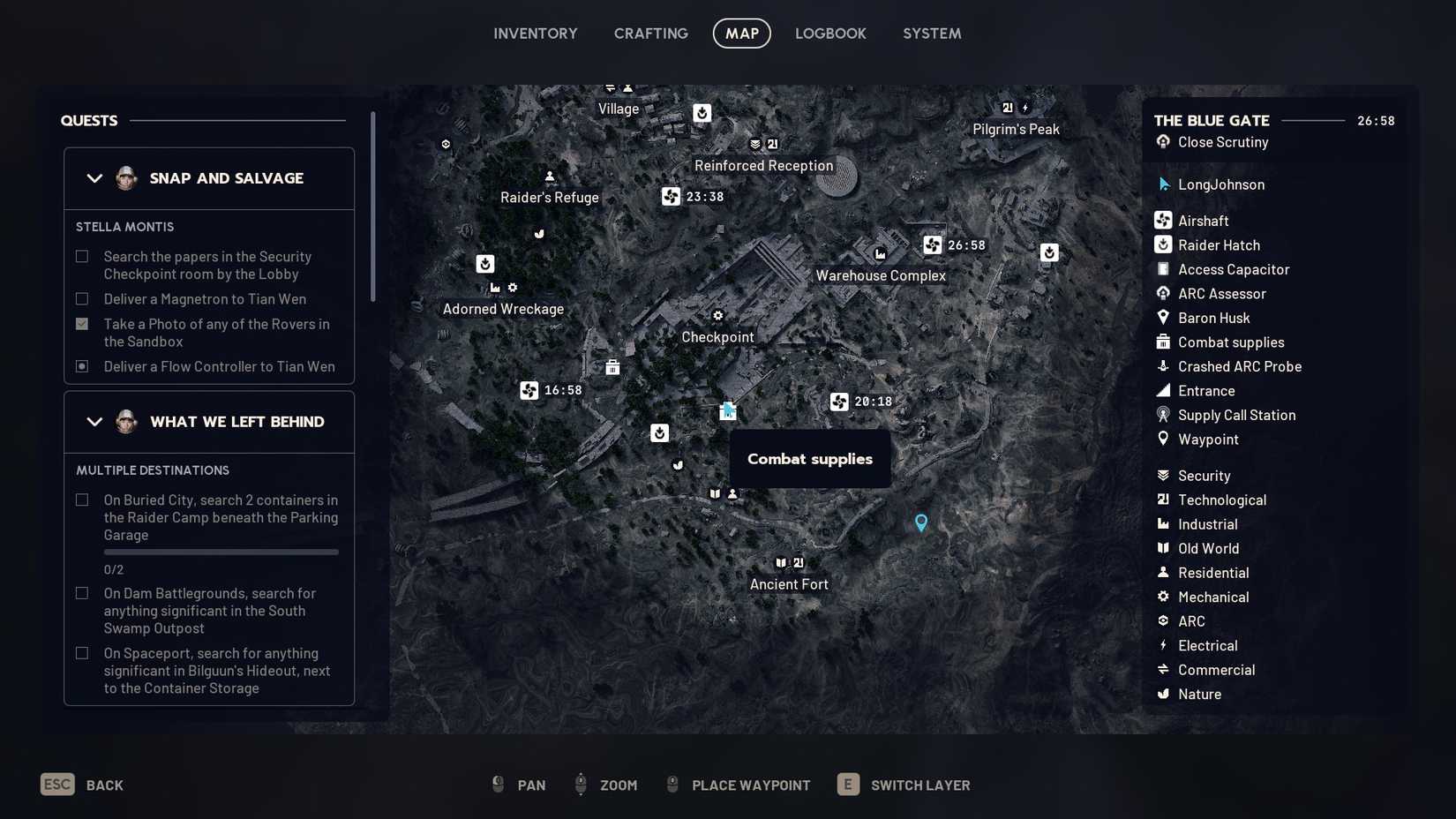 ARC Raiders Canto SMG Blueprint Drop Location