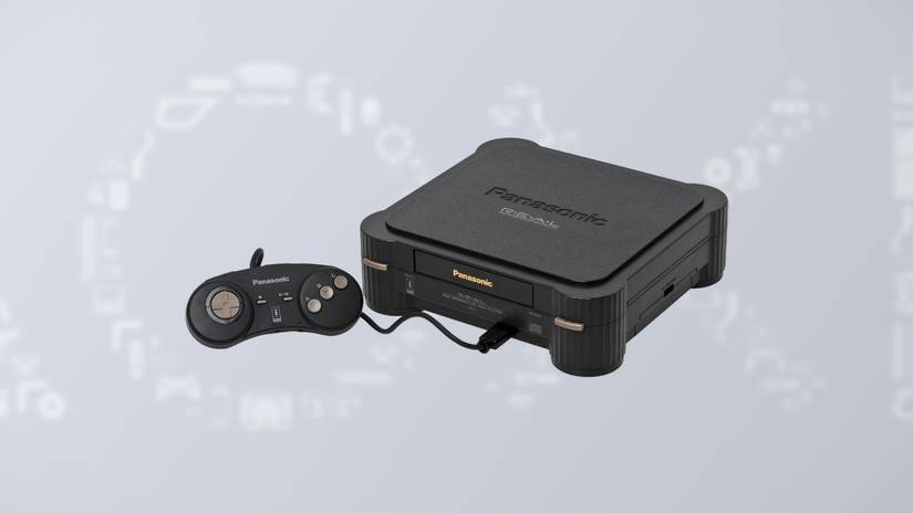 Console 3DO Interactive Multiplayer