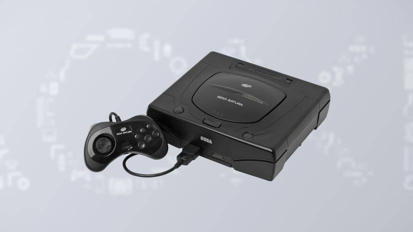 Console Sega Saturn