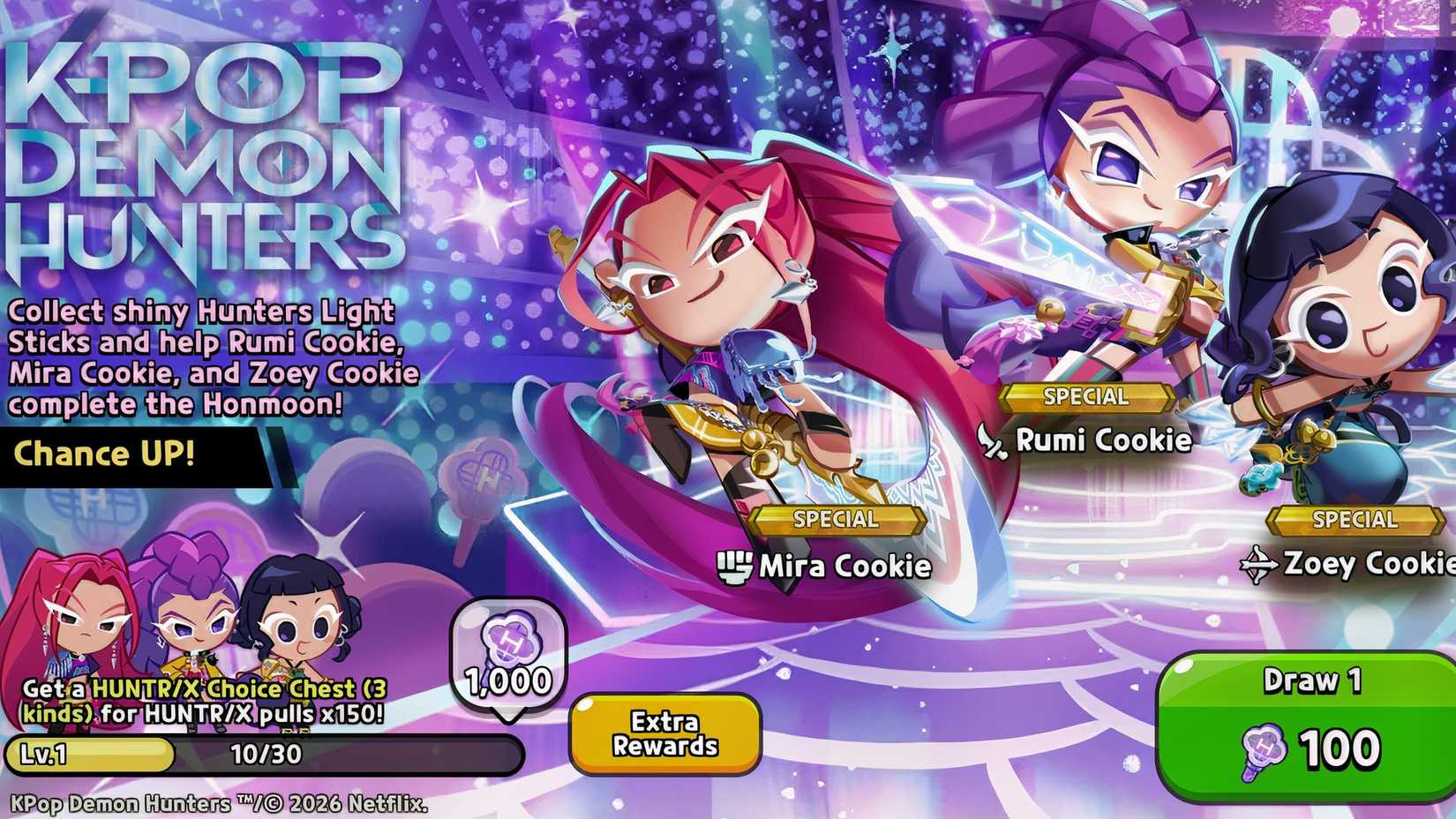 Cookie Run Kingdom All Huntrx Cookies