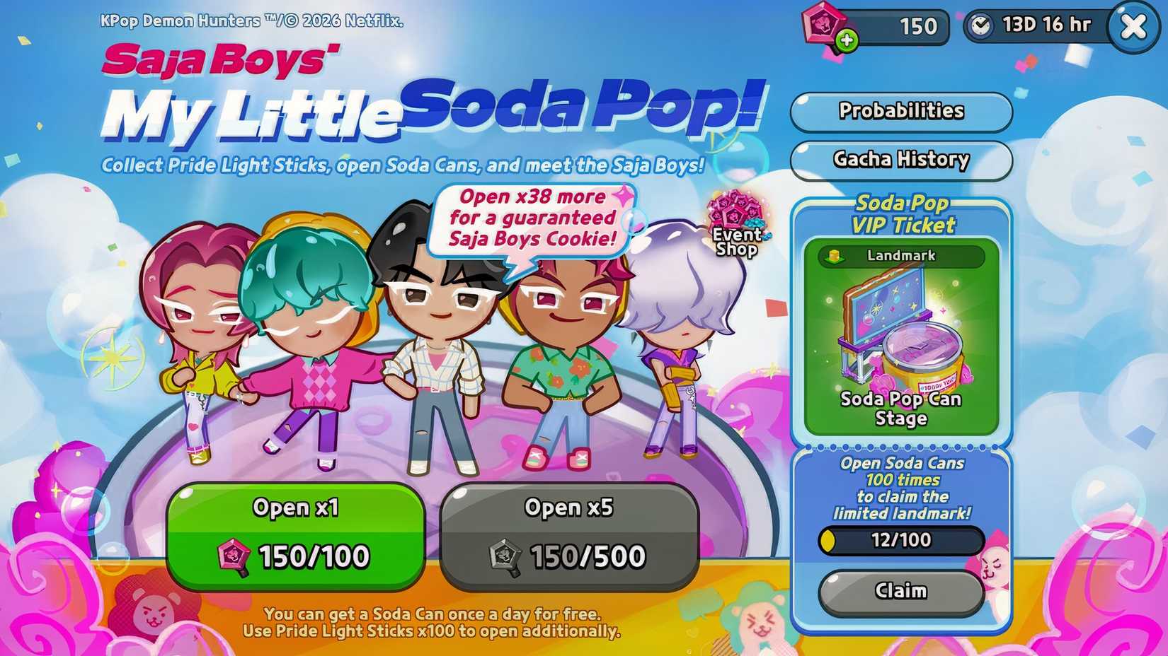 Cookie Run Kingdom All Lion Boys Cookie