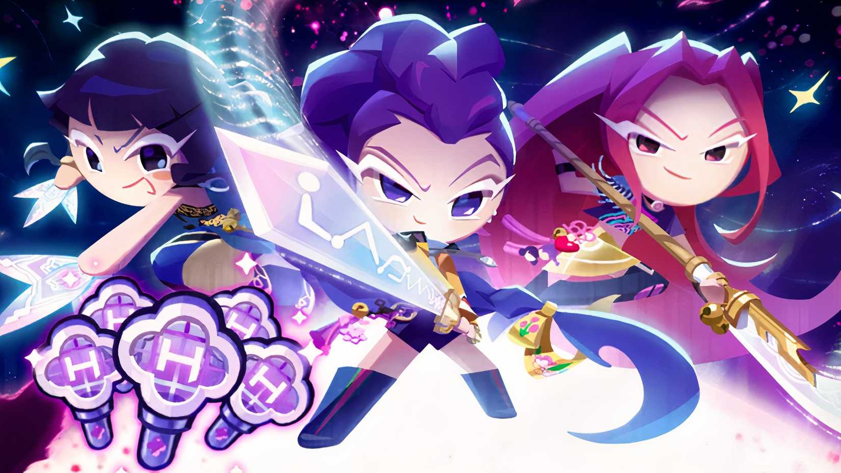 Cookie Run Kingdom Hunters Light Sticks 