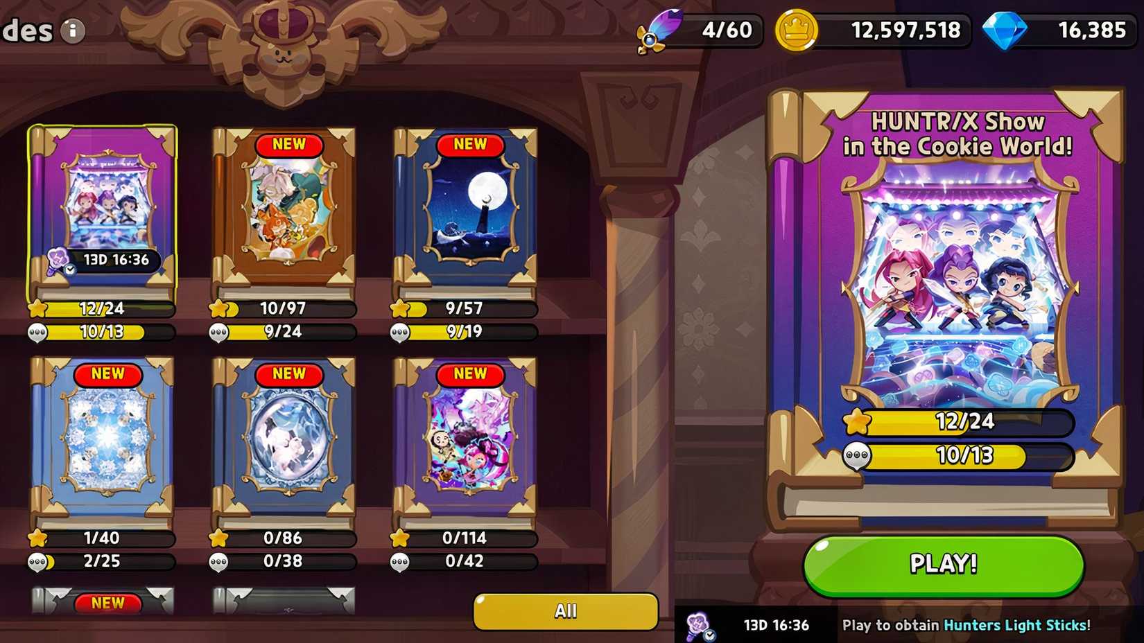 Cookie World Special Episode of Cookie Run Kingdom Huntrx Show