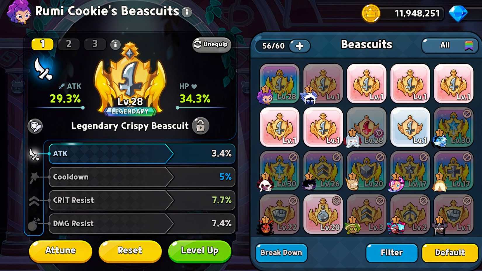 cookie run kingdom rumi cookie beascuit