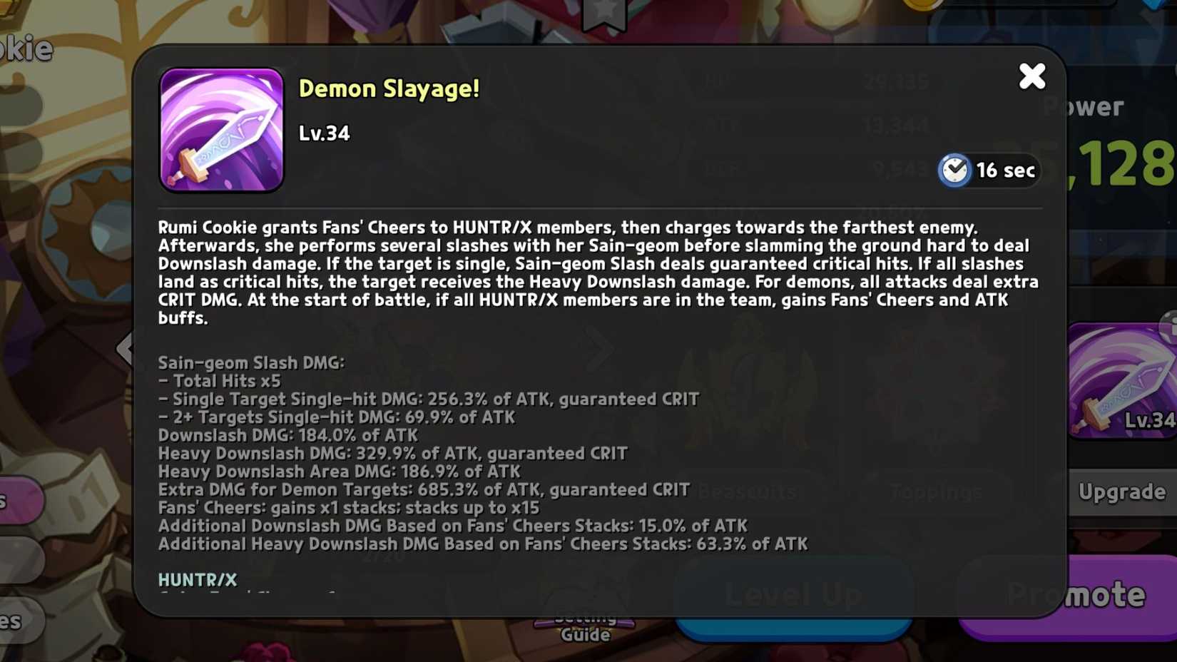 cookie run Kingdom rumi cookie ability to explain