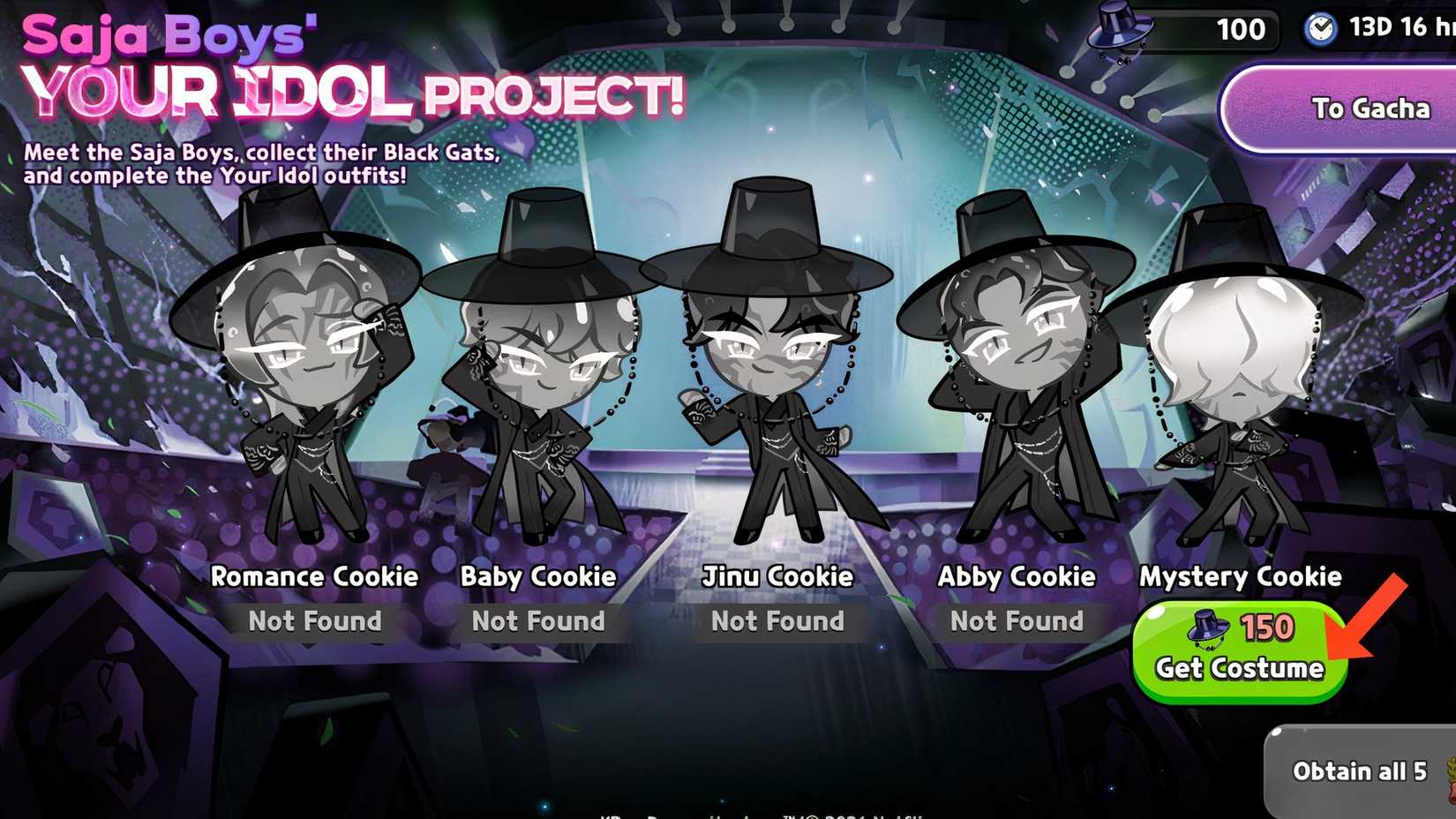 Cookie Run Kingdom Lion Boy Costume