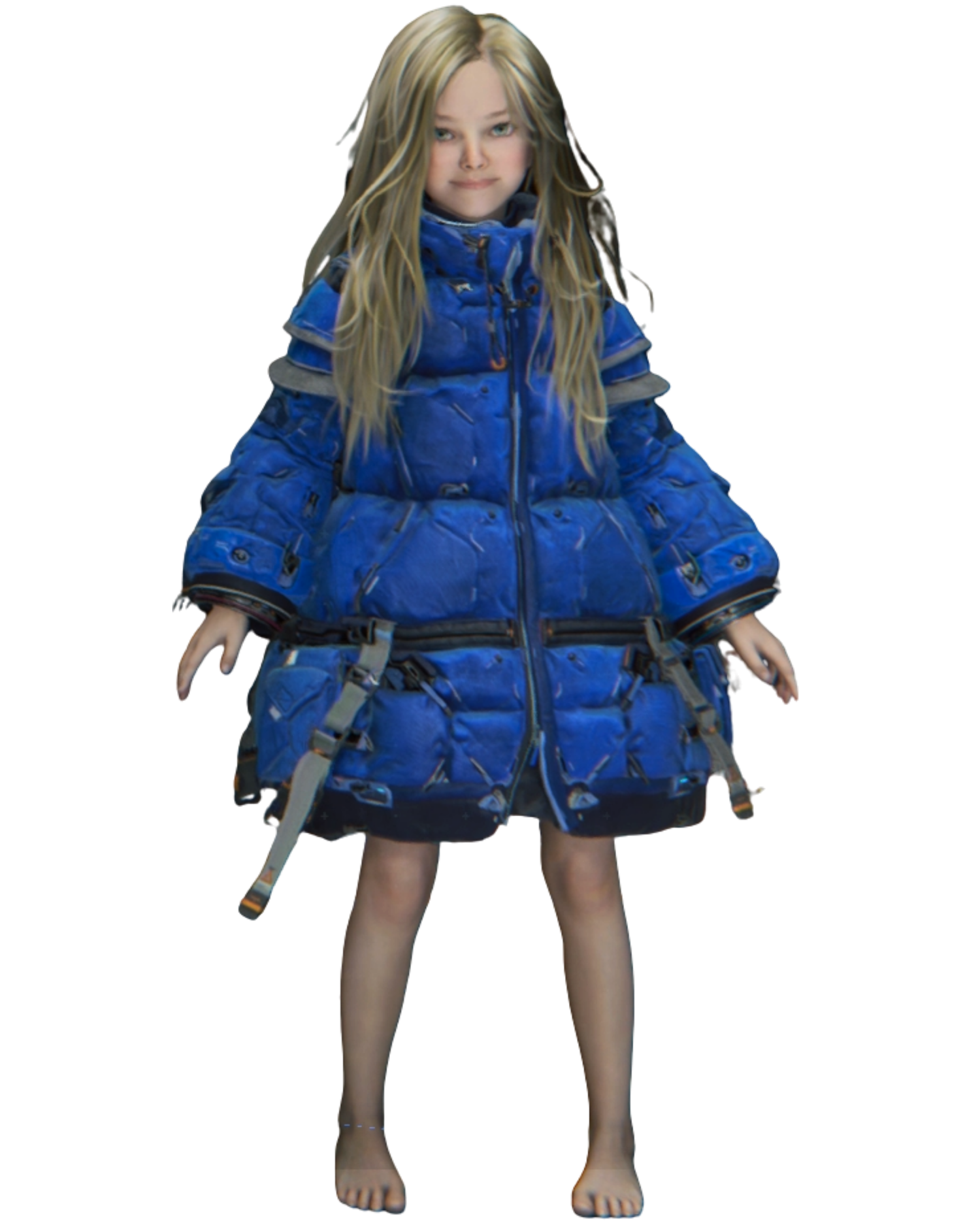 Cradle jacket for Diana Pragmata