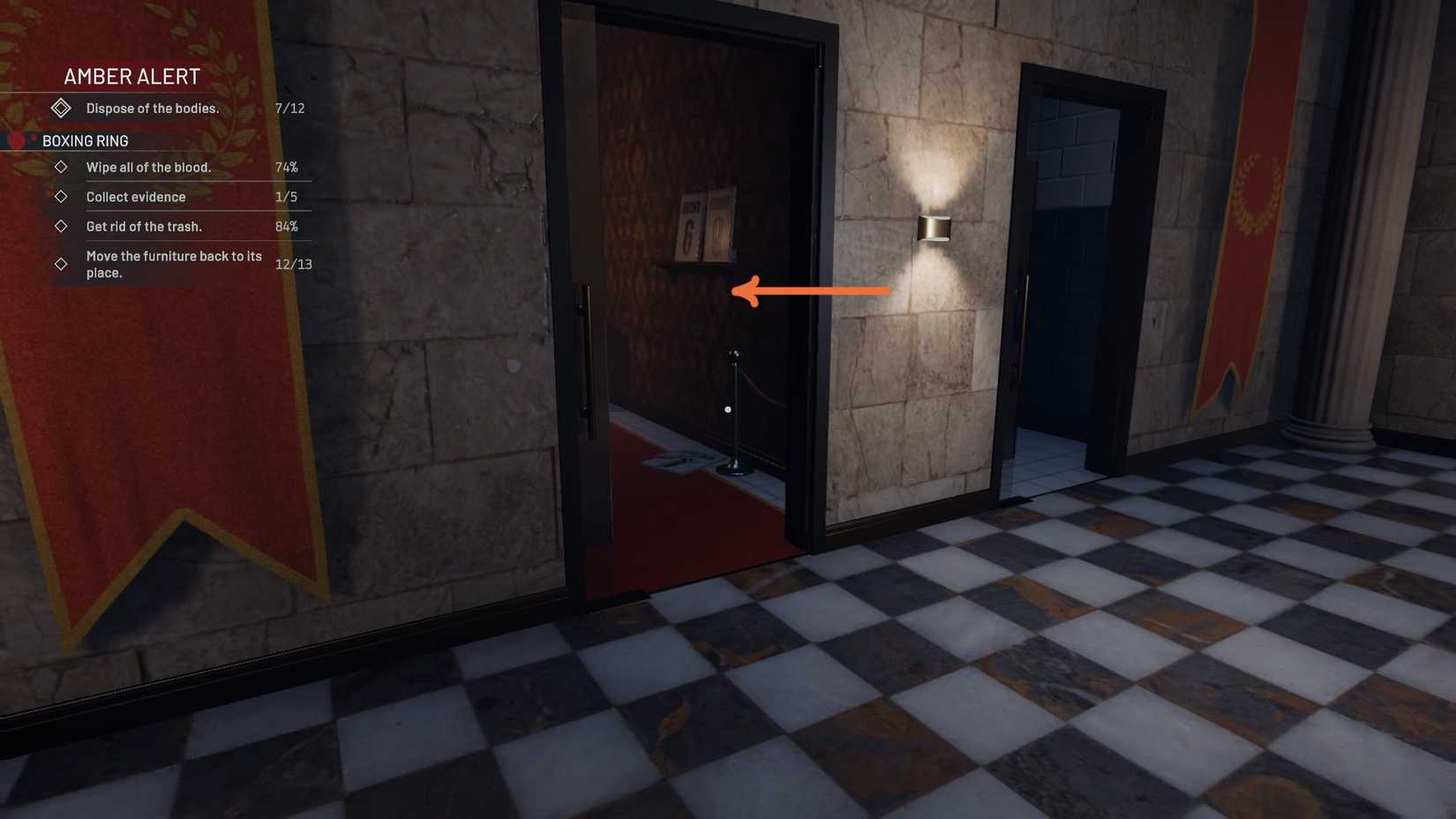 crime-scene-cleaner-act-2-cassette-tape-cd-secret-locations-amber-alert-where-find-how-get-solve-puzzle - bathroom