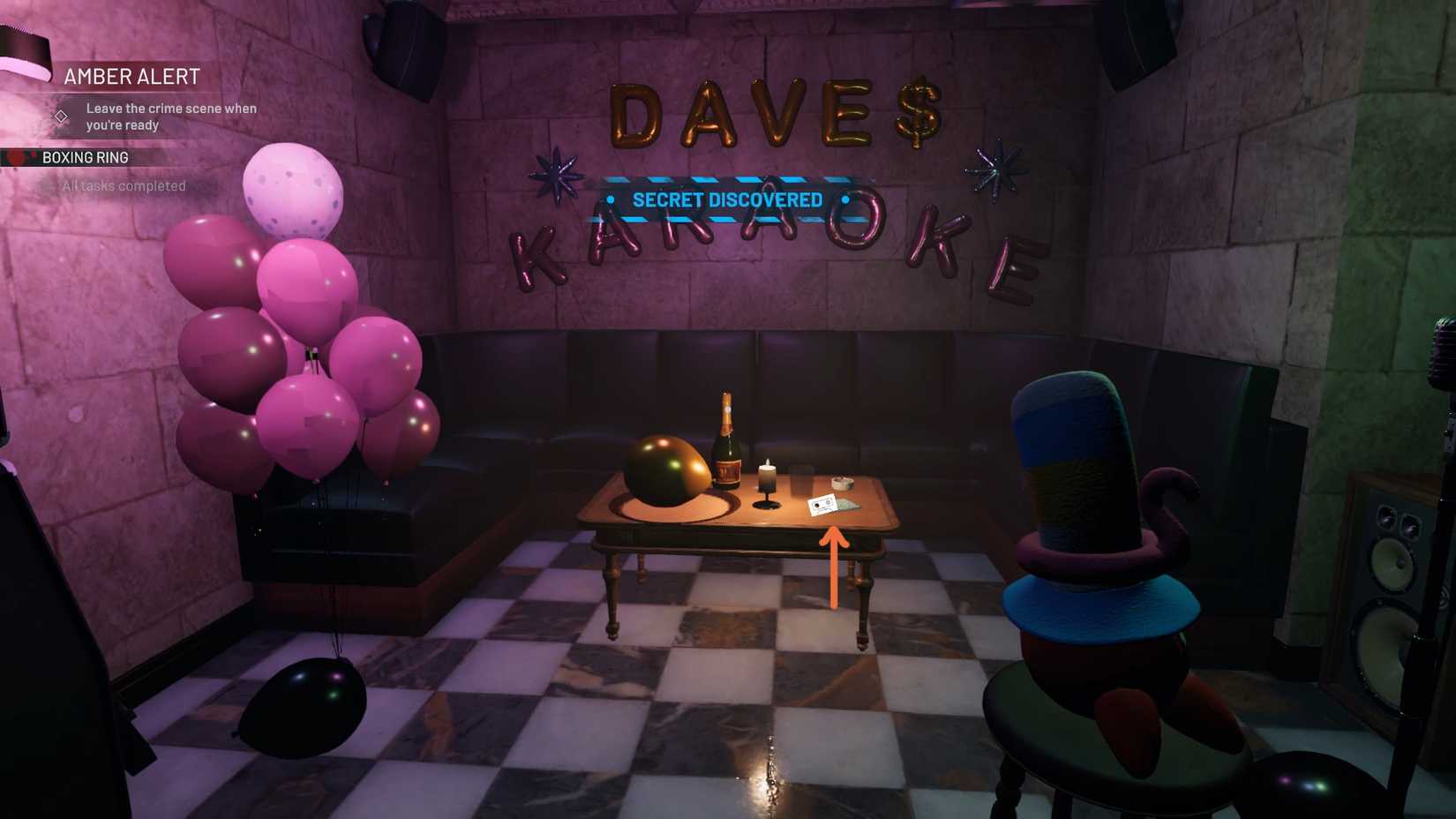 crime-scene-cleaner-act-2-cassette-tape-cd-secret-locations-amber-alert-where-find-how-get-solve-puzzle - dave karaoke