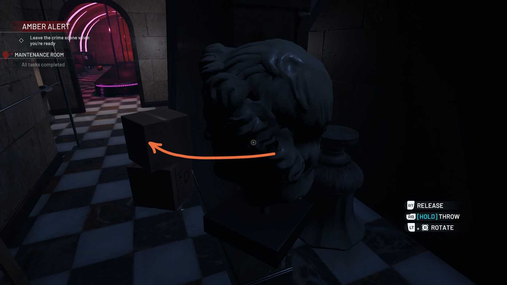 crime-scene-cleaner-act-2-cassette-tape-cd-secret-locations-amber-alert-where-find-how-get-solve-puzzle - where to take head statue