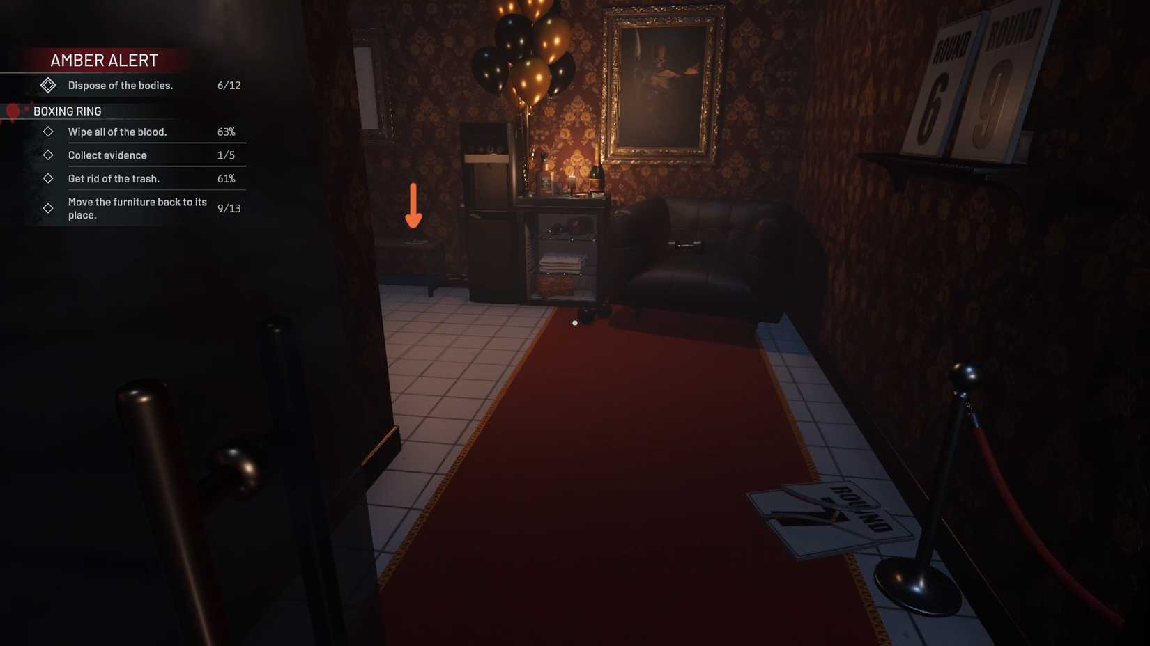 crime-scene-cleaner-act-2-cassette-tape-cd-secret-locations-amber-alert-where-find-how-get-solve-puzzle - winner bathroom