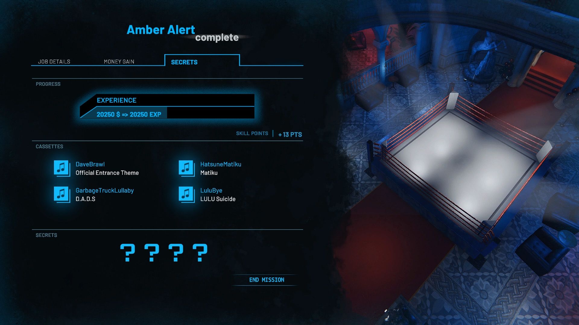 Amber Alert Secrets & CDs In Crime Scene Cleaner Act 2