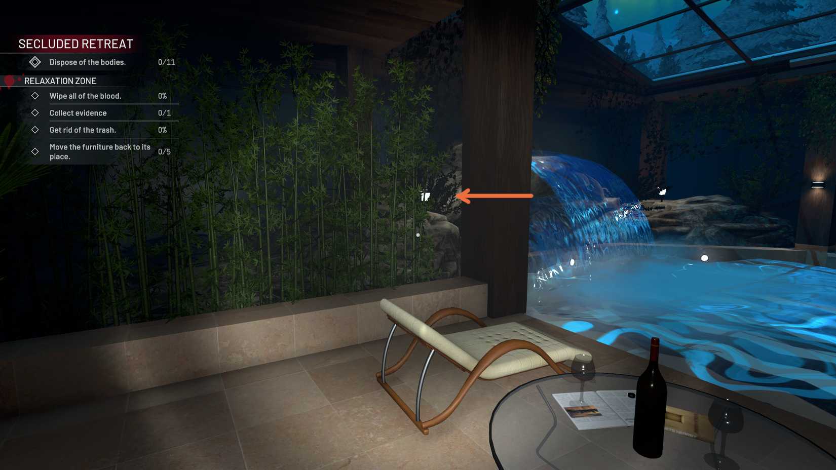 Secluded Retreat Secrets & CDs In Crime Scene Cleaner Act 2