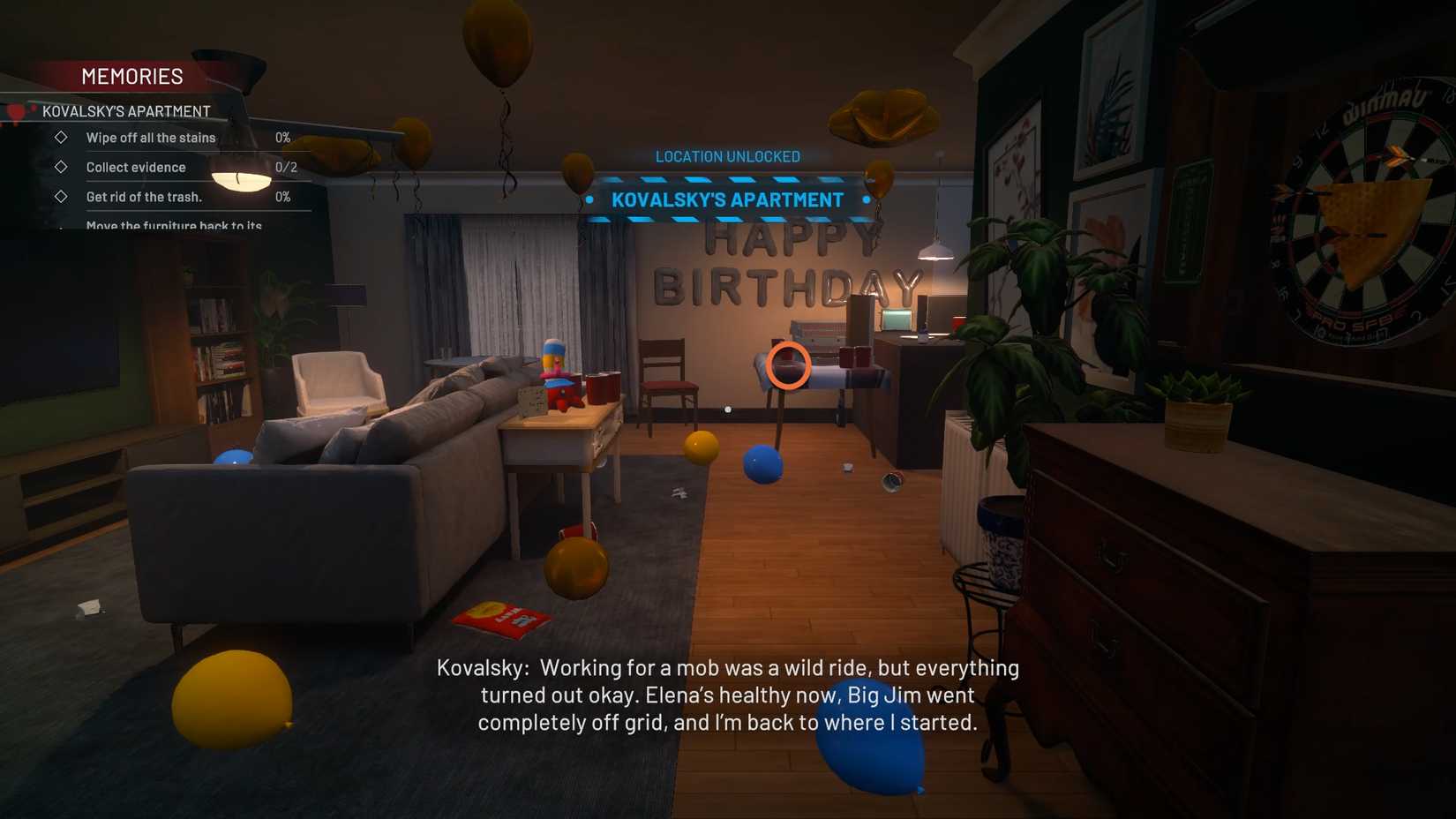 crime-scene-cleanup-job-2-cassette-tape-cd-things-left-behind-memories-stage- Elena's birthday