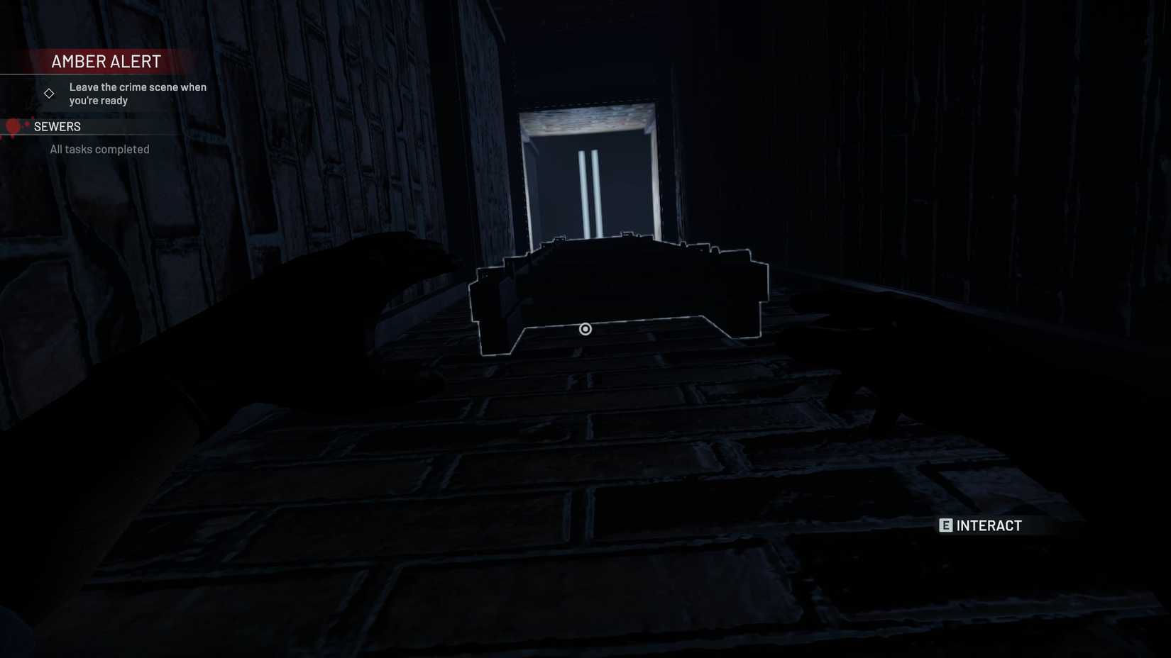 crime scene cleaners act 2 how to play dart board game amber alert get john bucket teenage mutant ninja turtles sewer dave lair pull down the ladder