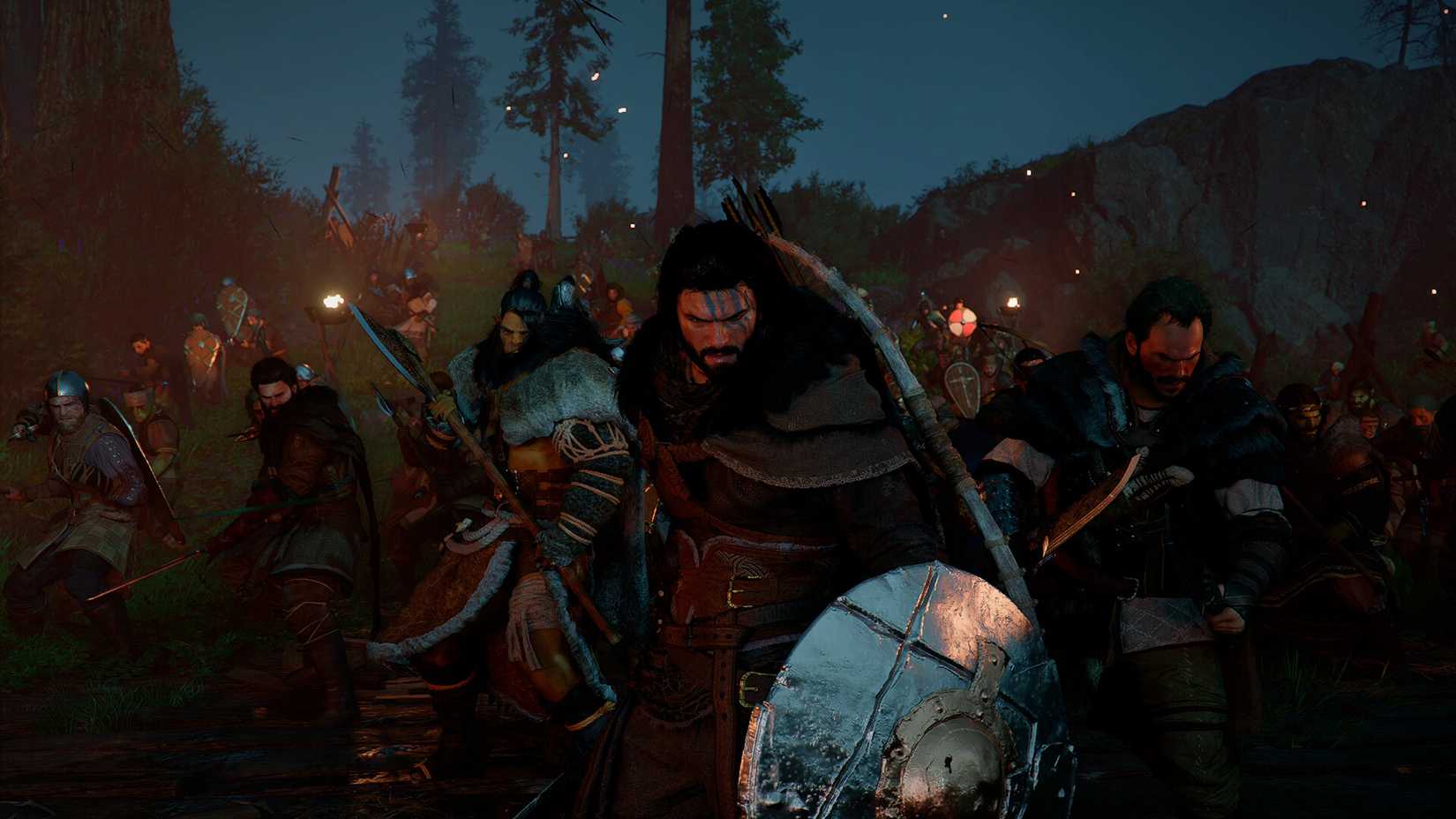 Kliff and others in Crimson Desert.
