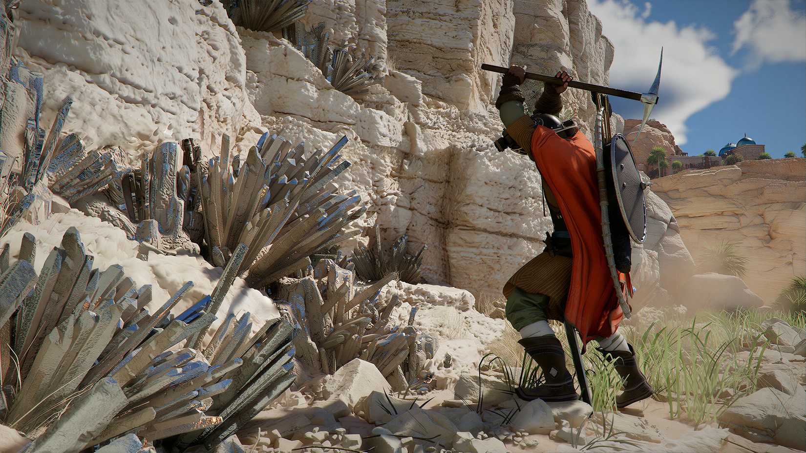 Crimson Desert mining