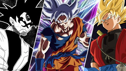 Crimson Masked Saiyan, Capsule Corporation Goku, Zeno Goku