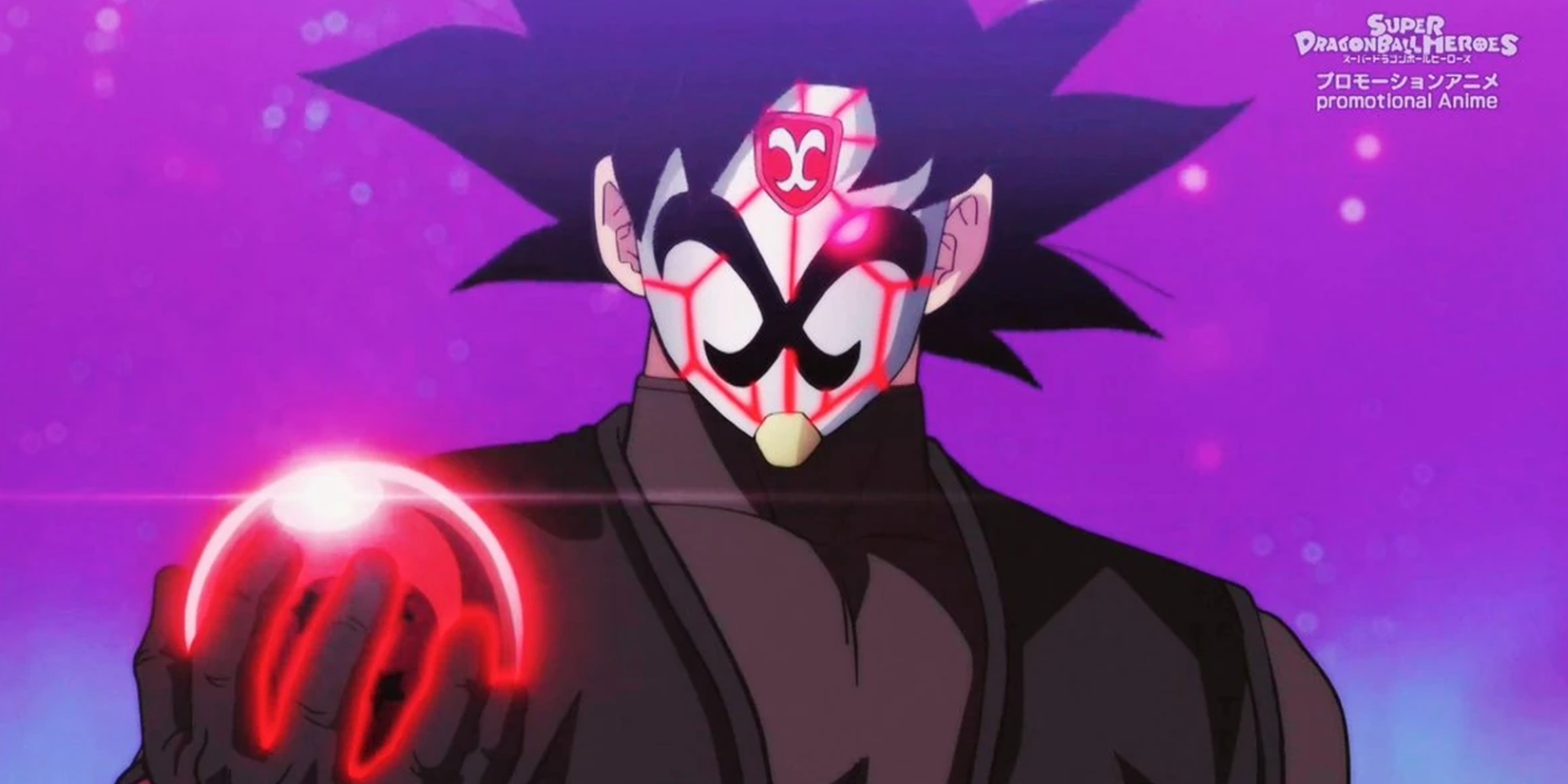 Crimson Masked Saiyan